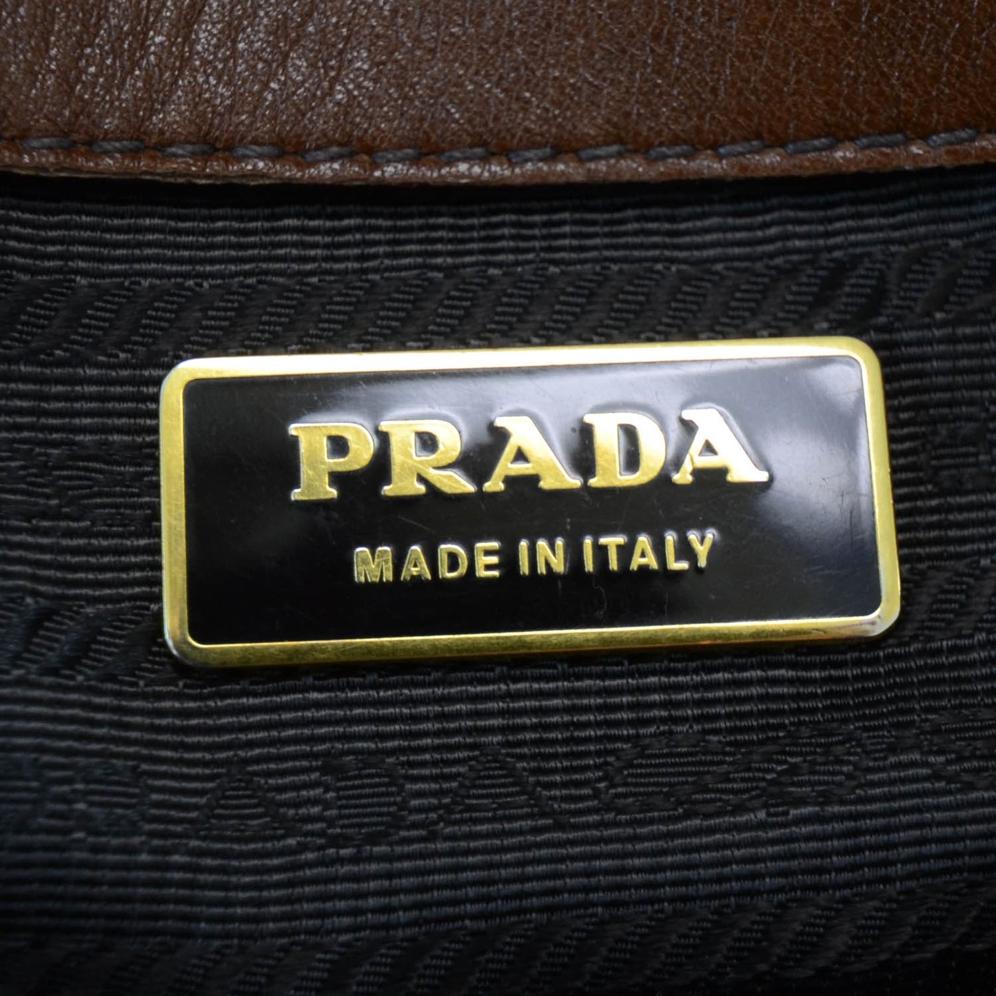 Nappa Antic Chevron Bauletto