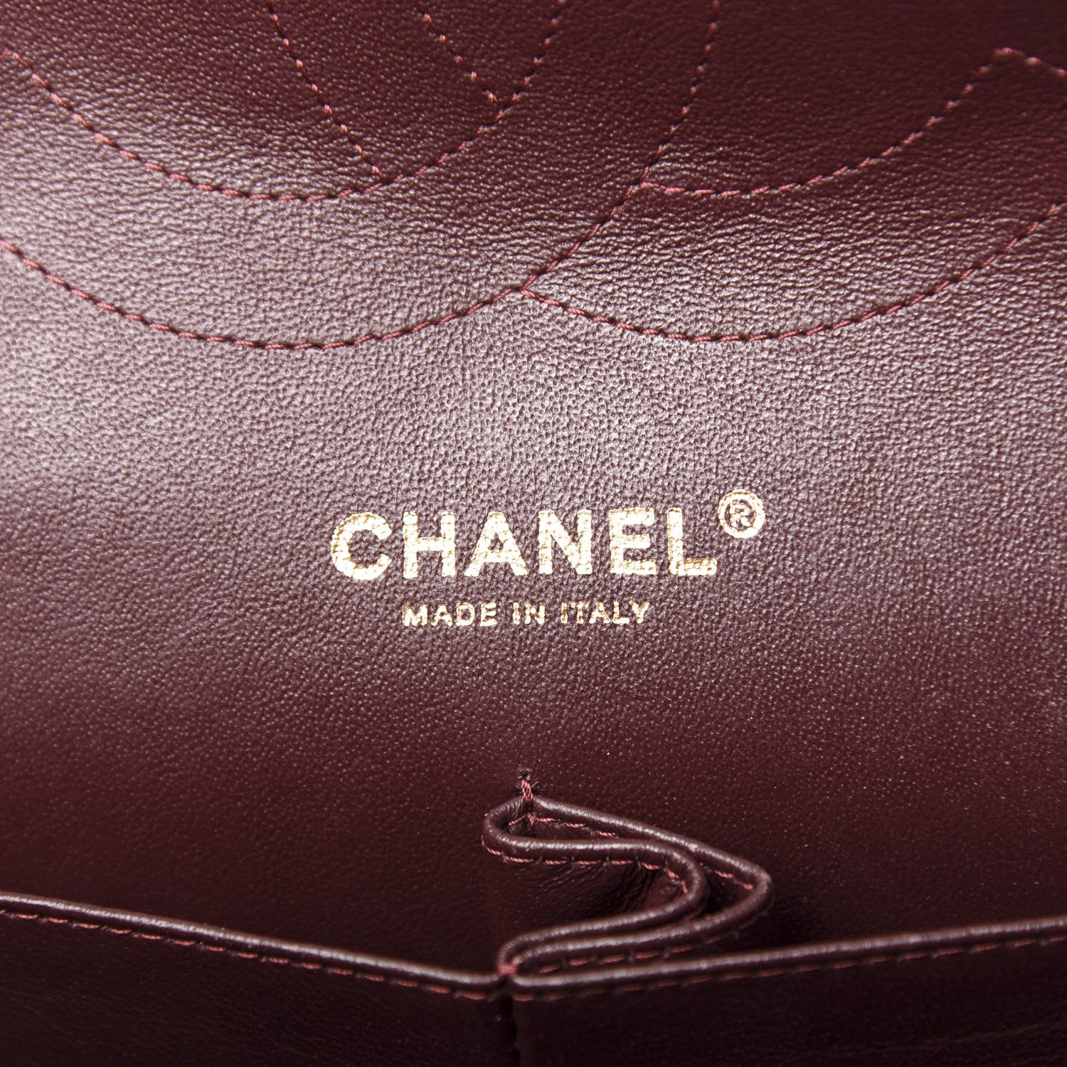 Chanel Lambskin Quilted Jumbo Double Flap Black 6 of 11