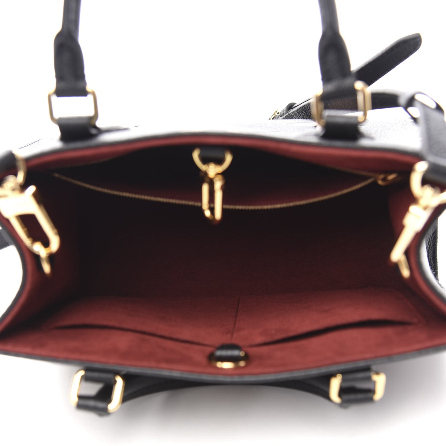 Empreinte Monogram Giant Onthego PM Black Beige