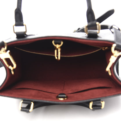 Louis Vuitton Empreinte Monogram Giant Onthego PM Black Beige 5 of 11