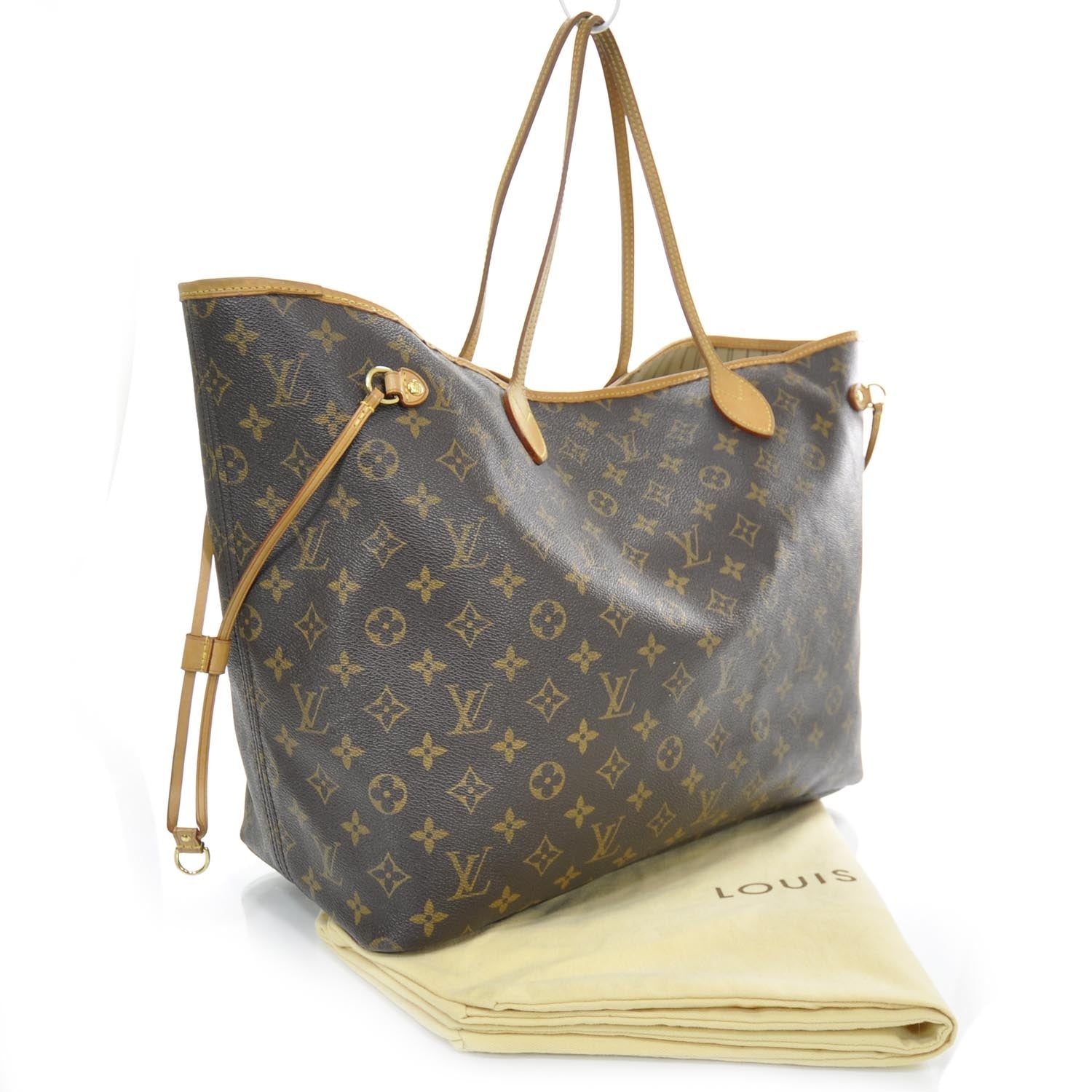 Louis Vuitton Monogram Neverfull GM 2 of 9