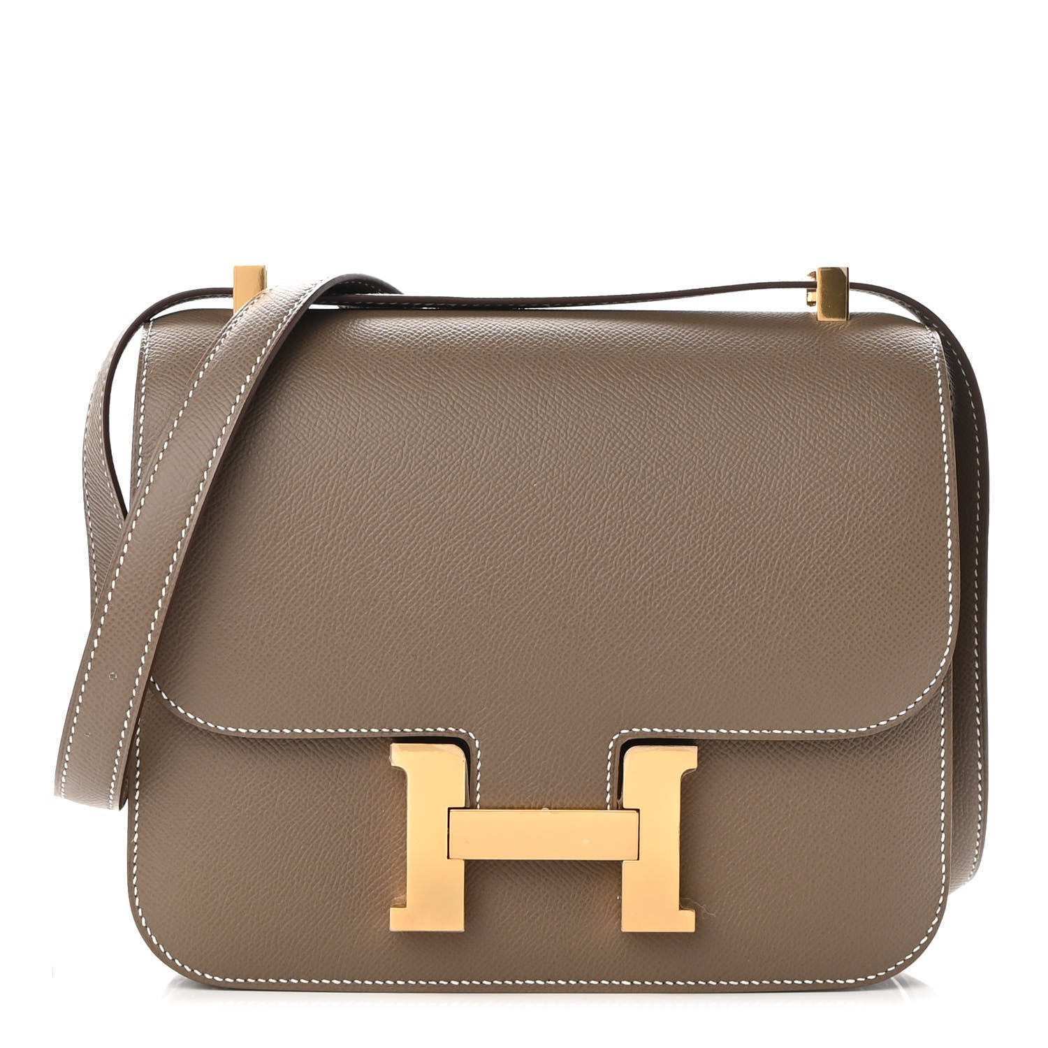 Hermes Epsom Constance 24 Etoupe 1 of 10