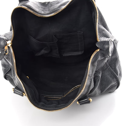 Balenciaga Agneau Giant 12 Gold Hardware Work Anthracite 5 of 14