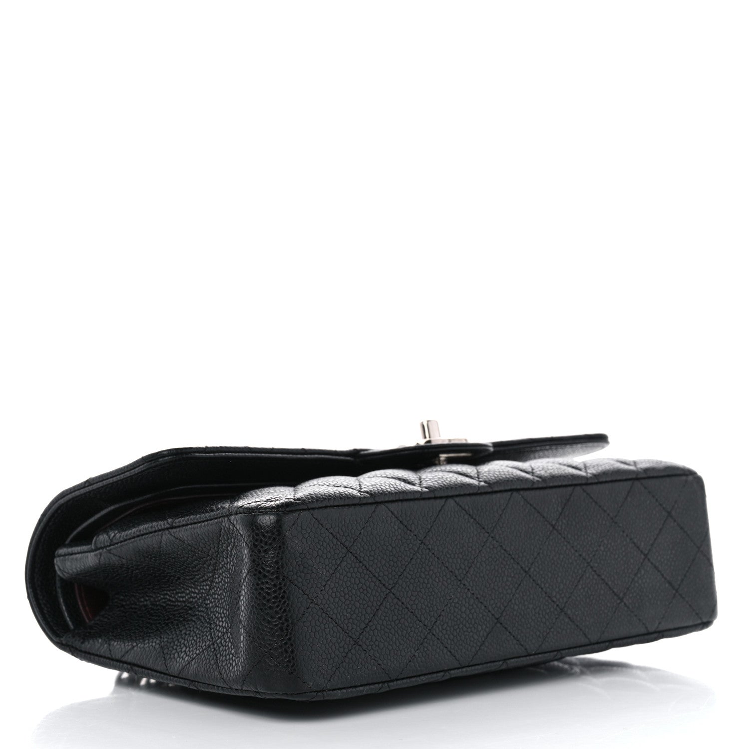 Chanel Caviar Quilted Medium Double Flap Black 4 of 11