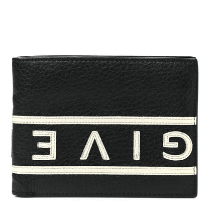 Givenchy Calfskin Logo Bi-Fold Wallet Black 1 of 8