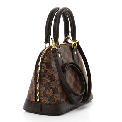 Louis Vuitton Damier Ebene Alma BB 3 of 9