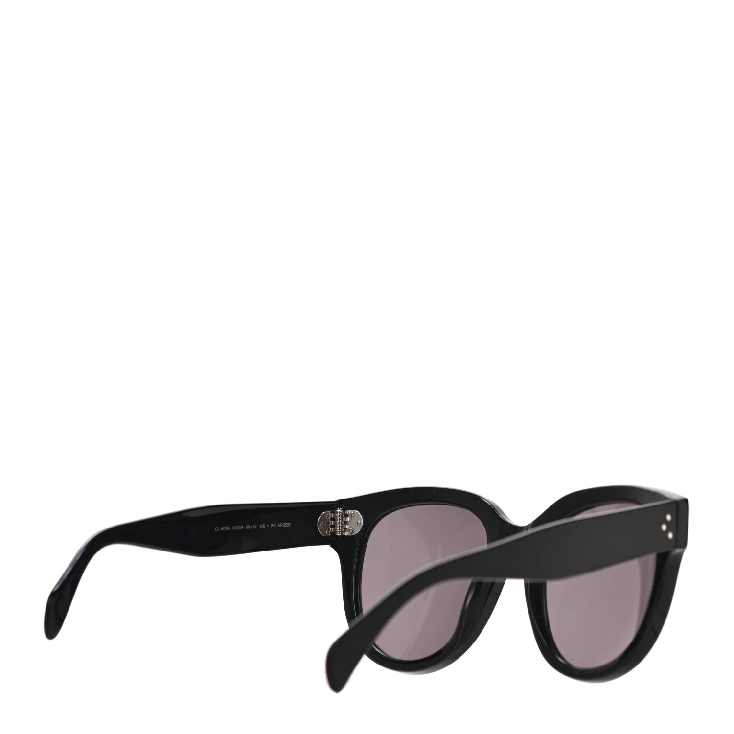 Celine Audrey Sunglasses CL 41755 Black 3 of 6