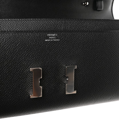 Hermes Epsom Constance Wallet To Go Black 6 of 11