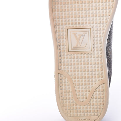 Louis Vuitton Patent Monogram Frontrow Sneakers 39 14 of 25