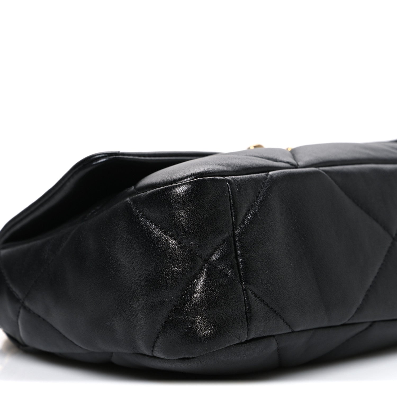 Chanel Lambskin Quilted Medium Chanel 19 Flap Black 1864760
