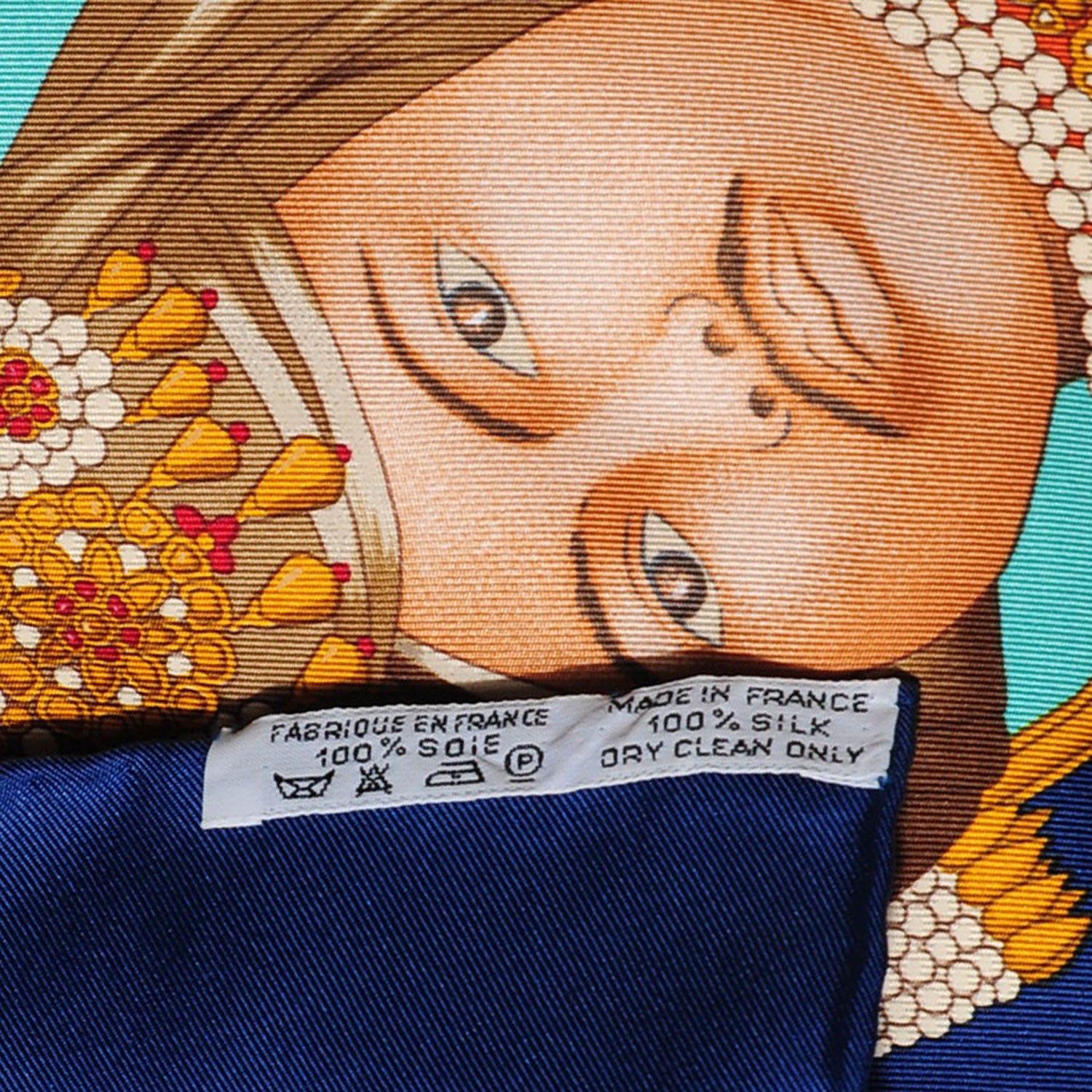 Hermes Silk Splendeur Des Maharajas Scarf 90 5 of 6