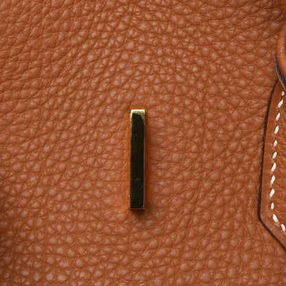 Hermes Togo Birkin 35 Gold 17 of 28