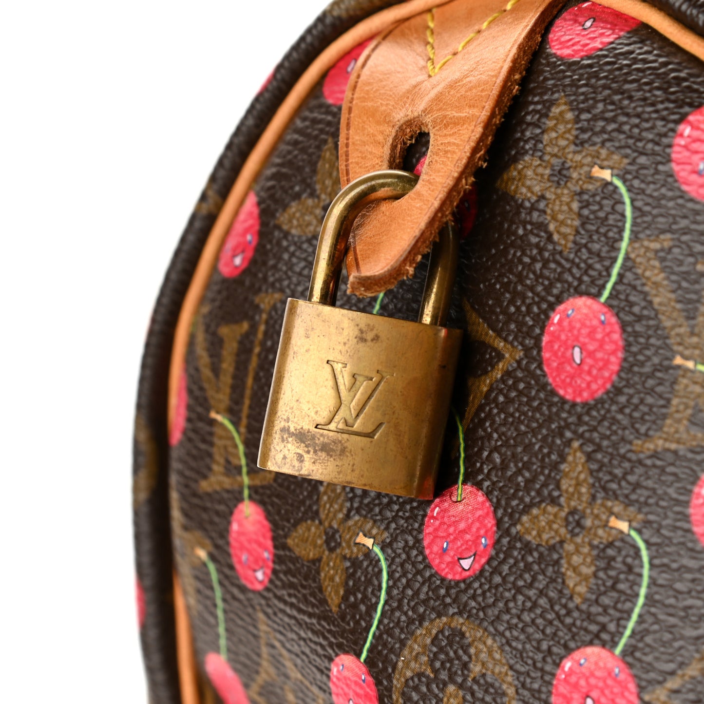 Monogram Cerises Speedy 25