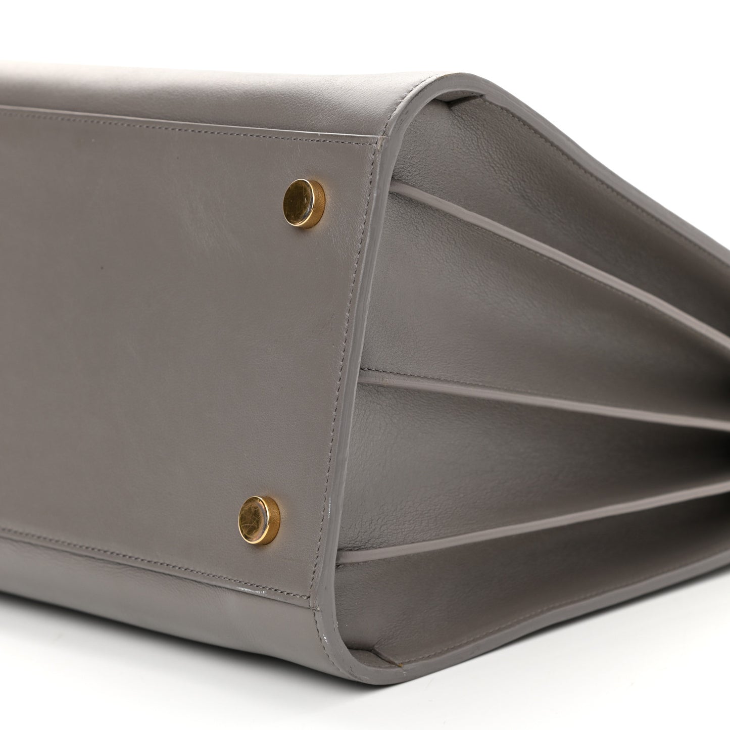 Calfskin Large Sac De Jour Carryall Grey