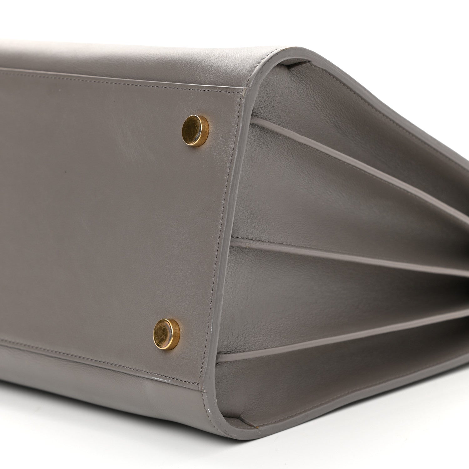 Saint Laurent Calfskin Large Sac De Jour Carryall Grey 11 of 19