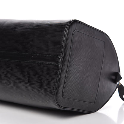 Louis Vuitton Epi Speedy 35 Black 7 of 10