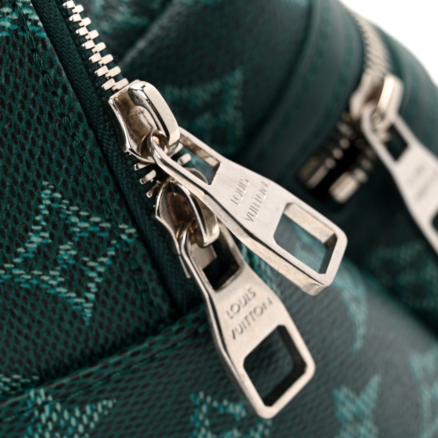 Louis Vuitton Monogram Heritage Discovery Backpack PM Green 12 of 14
