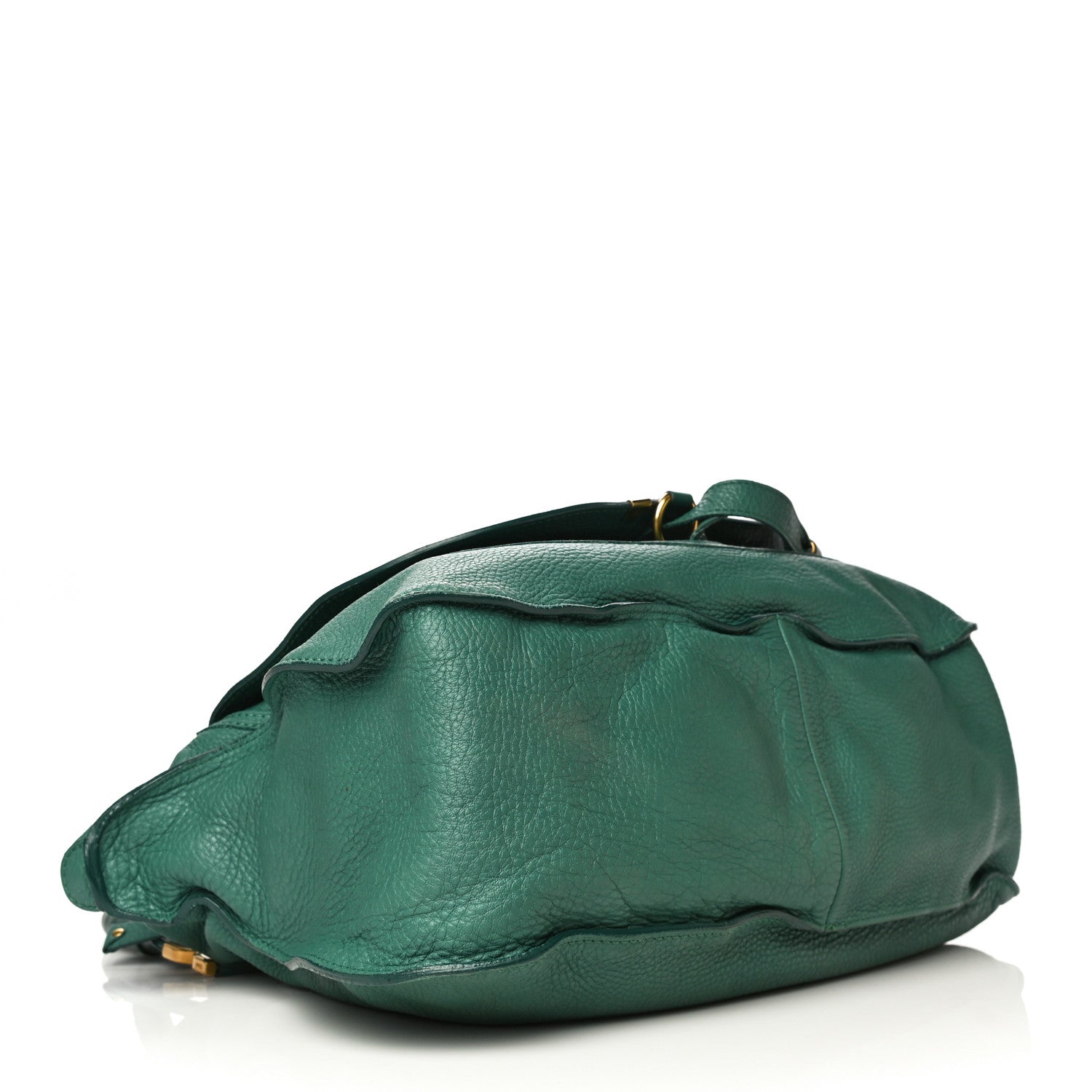 Chloe Calfskin Large Marcie Satchel Emerald 7 of 23