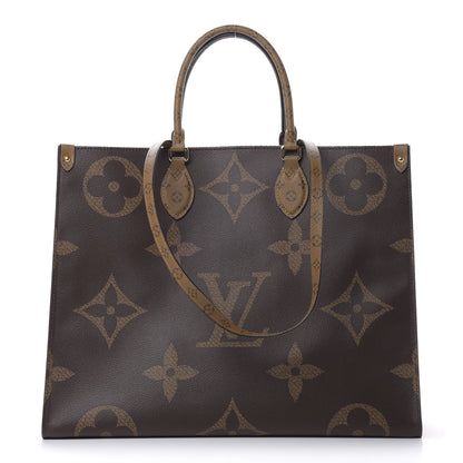 Louis Vuitton Reverse Monogram Giant Onthego GM 1 of 10