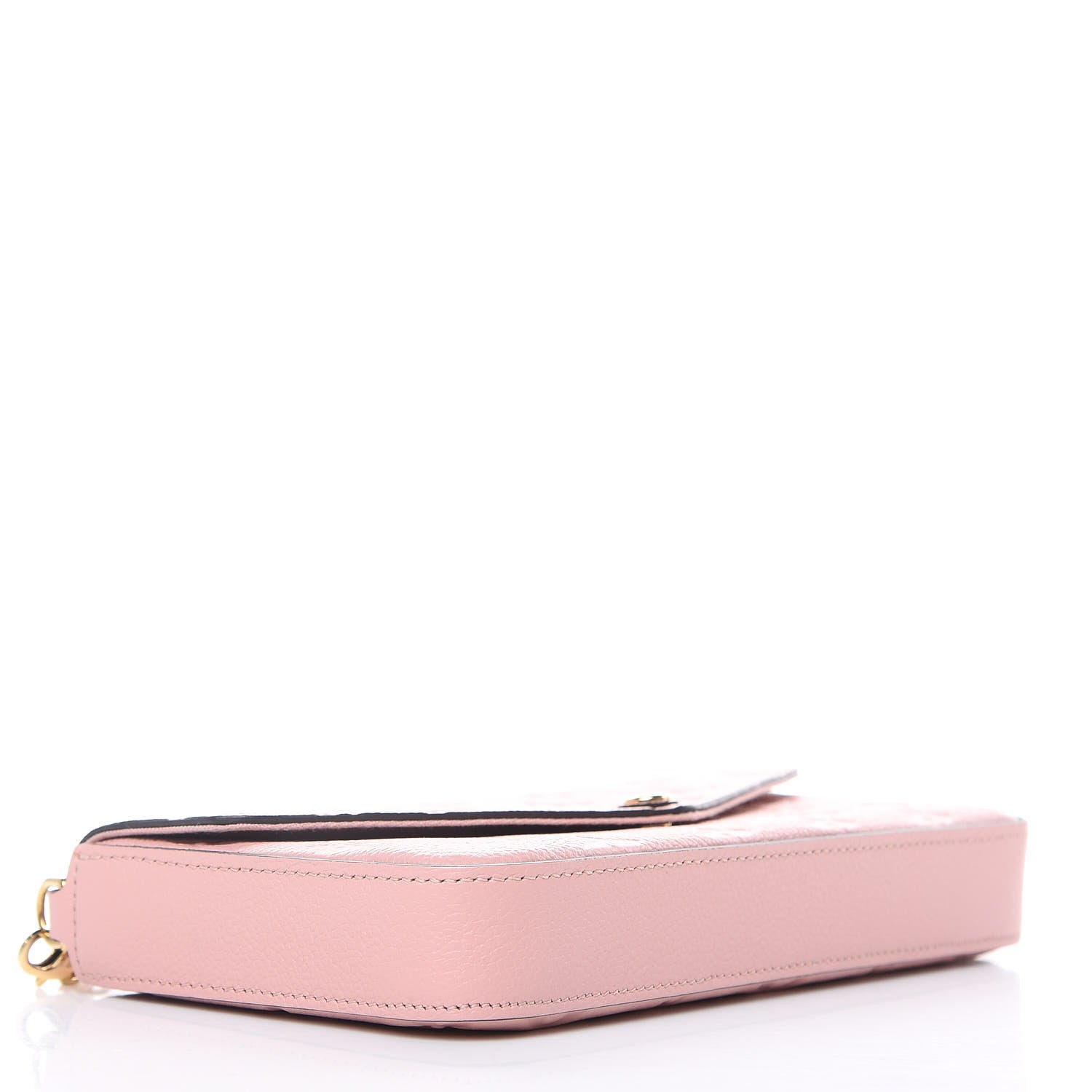 Louis Vuitton Empreinte Pochette Felicie Chain Wallet Rose Poudre 4 of 13