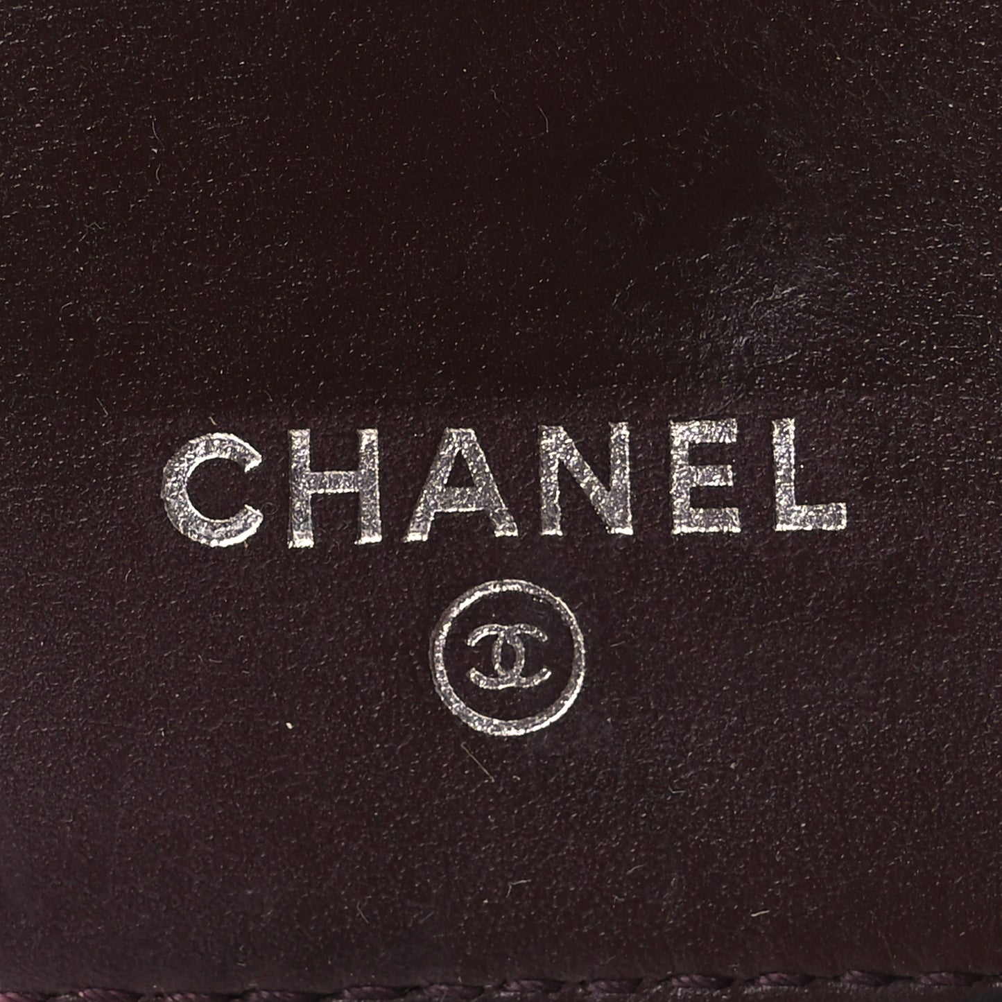 Caviar Quilted Classic 4 Key Holder Wallet Black