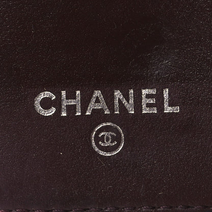 Chanel Caviar Quilted Classic 4 Key Holder Wallet Black 6 of 12