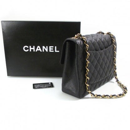 Chanel Caviar JUMBO Flap Bag Black 3 of 12