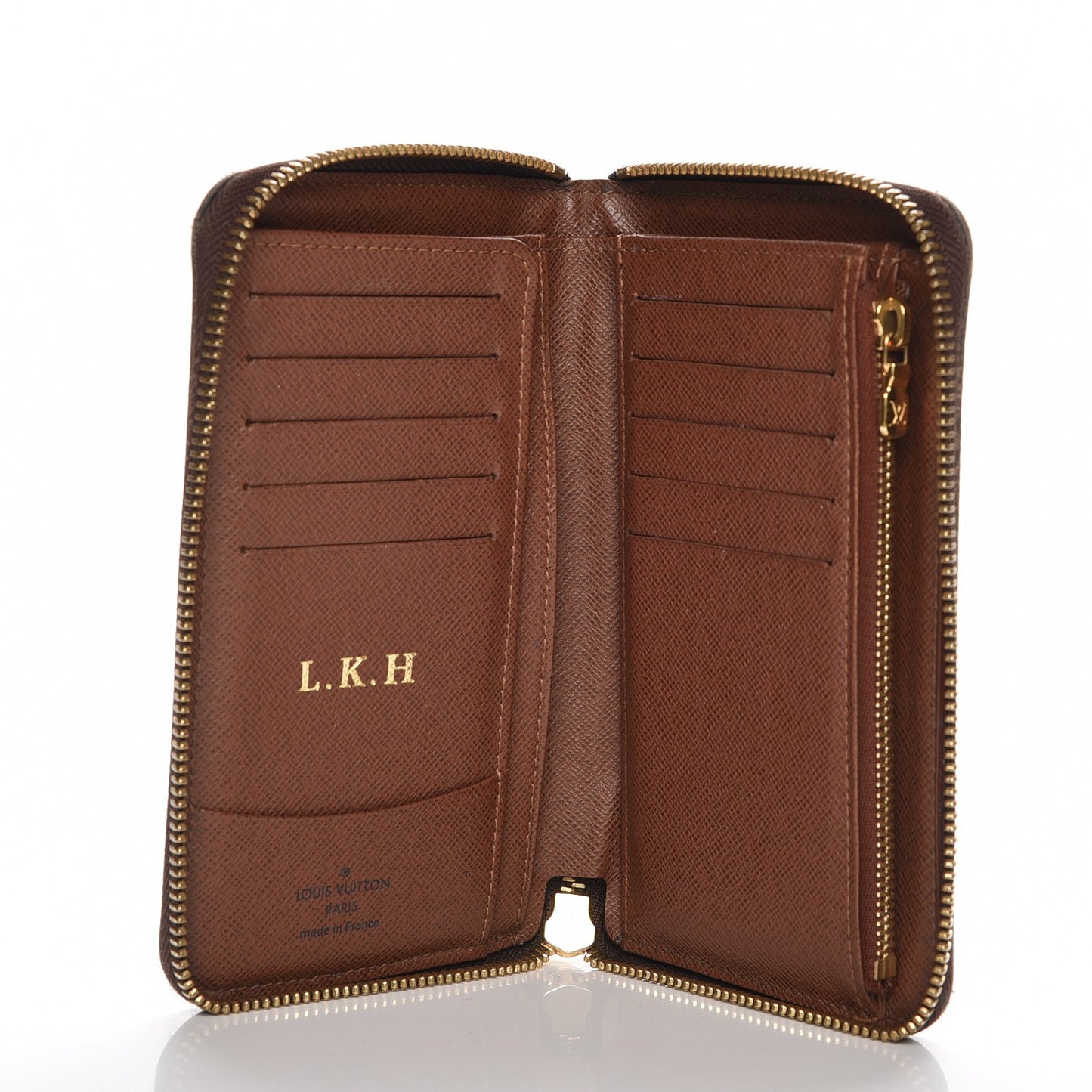 Monogram Zippy Compact Wallet