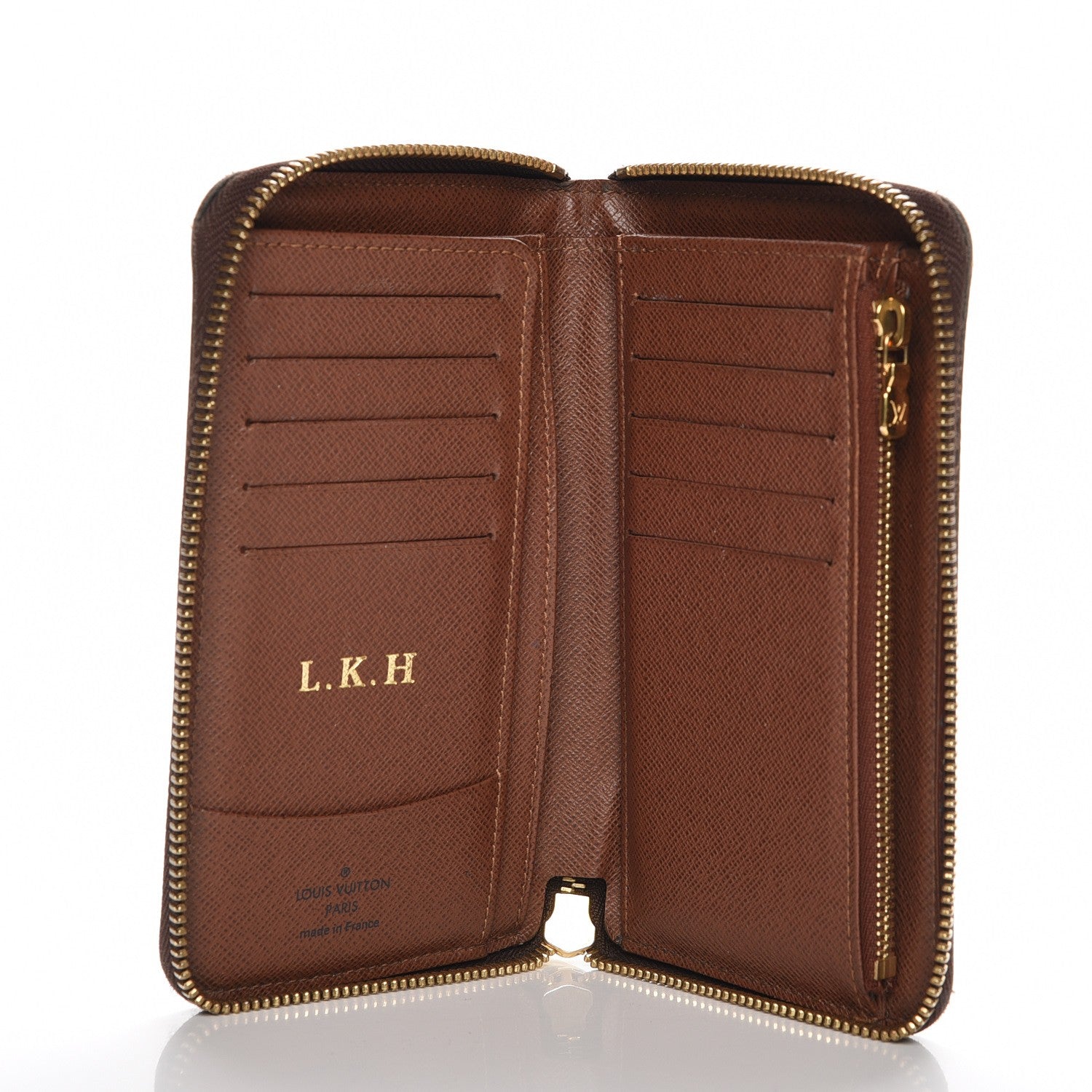 Louis Vuitton Monogram Zippy Compact Wallet 5 of 8
