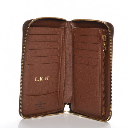 Louis Vuitton Monogram Zippy Compact Wallet 5 of 8