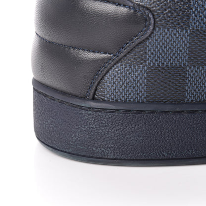 Louis Vuitton Damier Cobalt Frontrow Sneakers 8.5 14 of 16