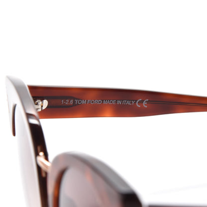 Tom Ford Savannah Sunglasses TF552 Tortoise 6 of 8
