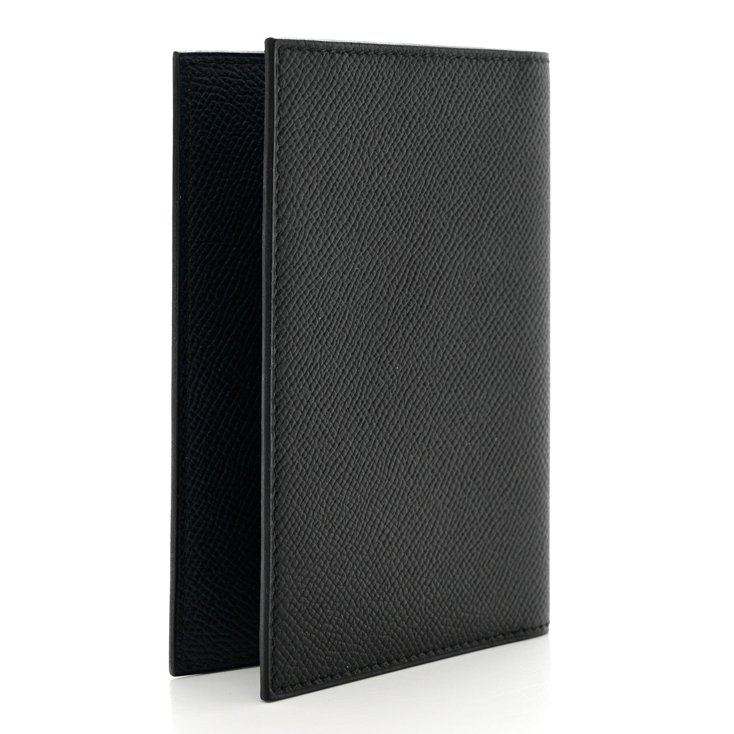 Hermes Epsom MC2 Passport Holder Black 3 of 8