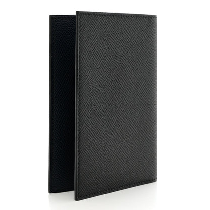 Hermes Epsom MC2 Passport Holder Black 3 of 8