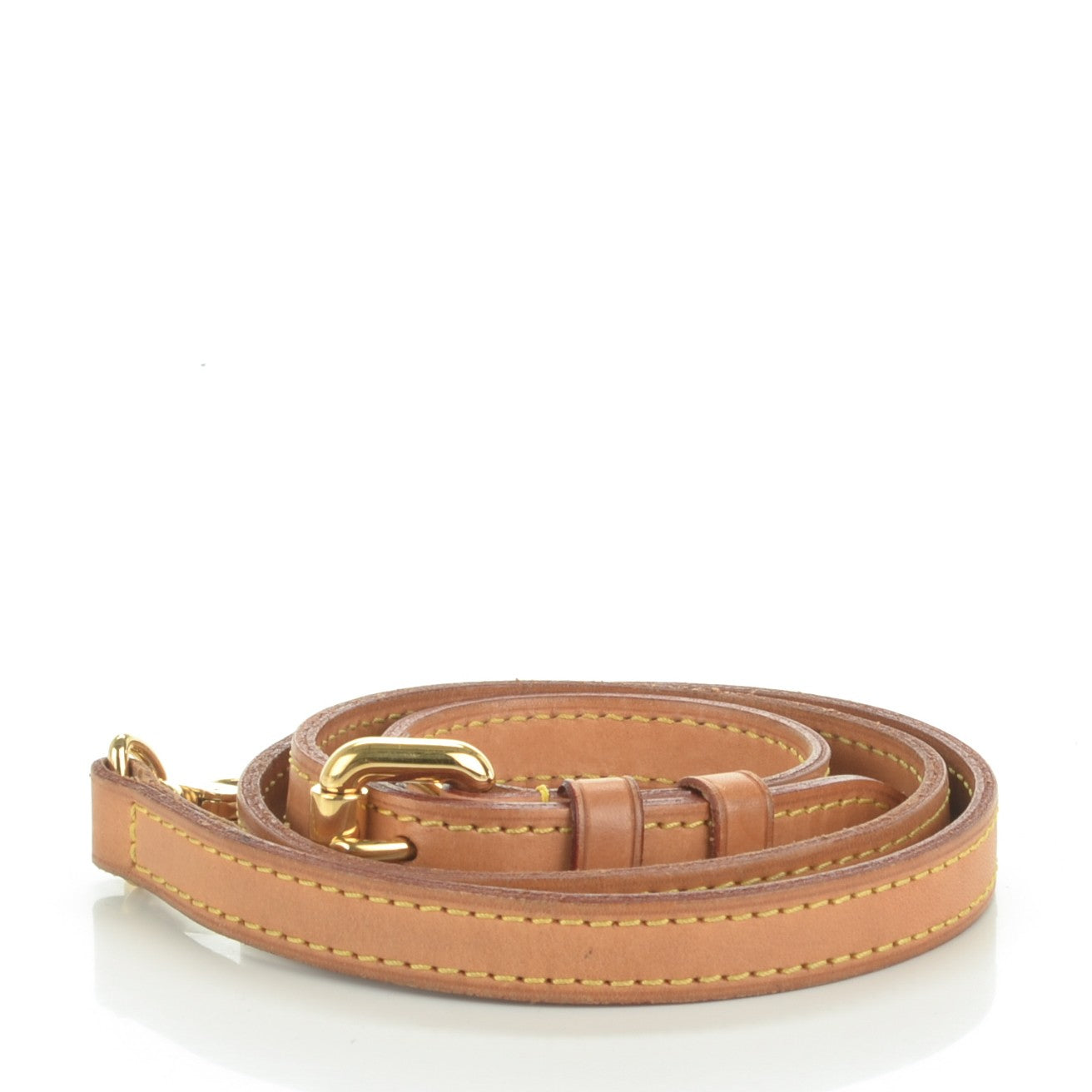 Louis Vuitton Vachetta 16mm Adjustable Shoulder Strap 3 of 4