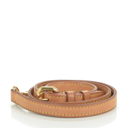 Louis Vuitton Vachetta 16mm Adjustable Shoulder Strap 3 of 4