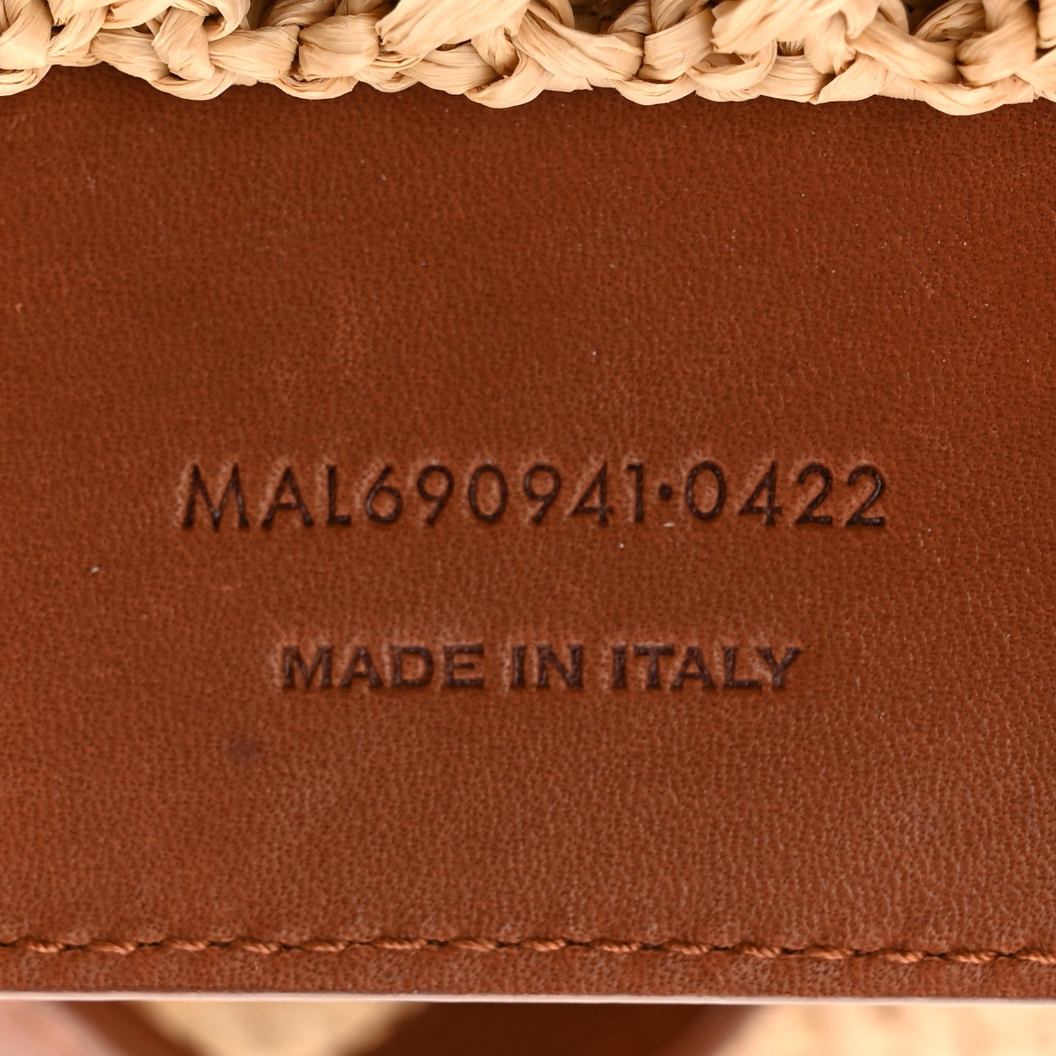 Saint Laurent Raffia Monogram Hobo Naturale 7 of 10