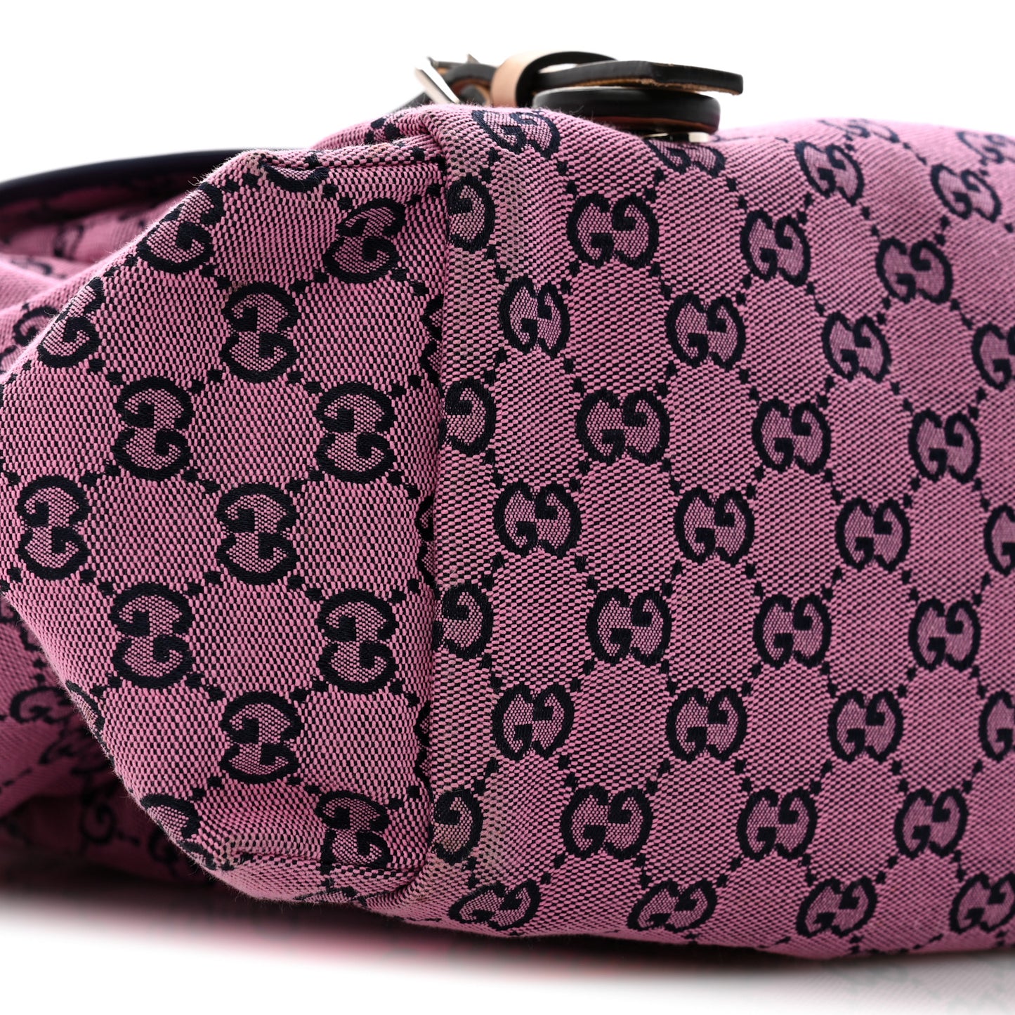 Monogram Multicolor Diaper Bag Pink Blue