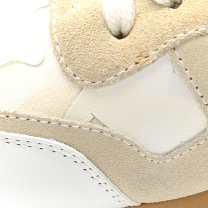 Valentino Garavani Fabric Suede L'Amour Mens Rockrunner Sneakers 42 White 14 of 17