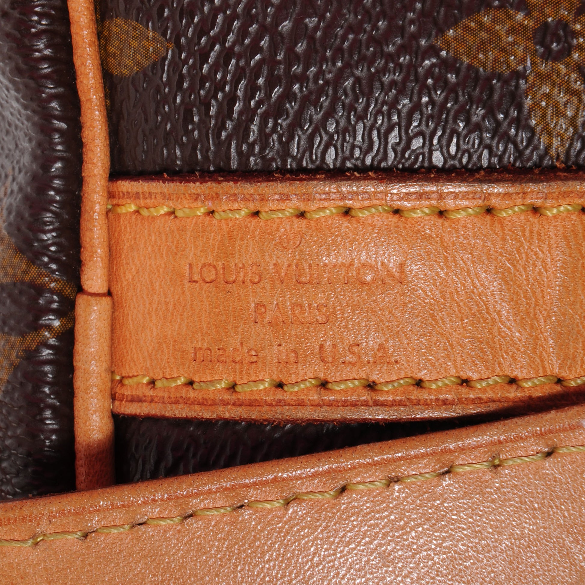 Louis Vuitton Monogram Speedy Bandouliere 25 7 of 7