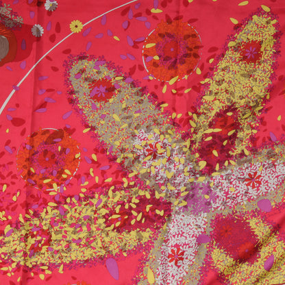 Hermes Silk Offrandes D'Un Jour Scarf 90 1 of 5