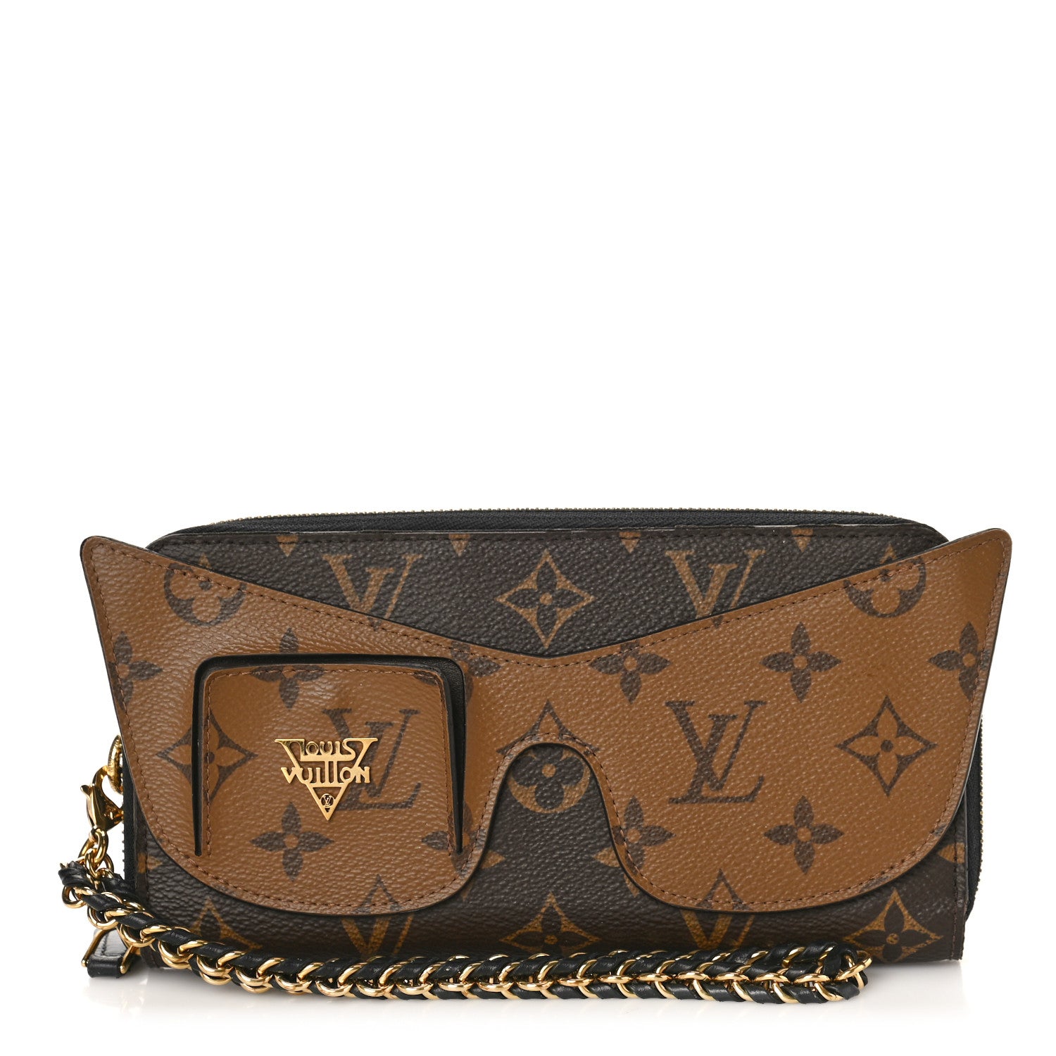Louis Vuitton Reverse Monogram Zippy Shades Wallet 1 of 10