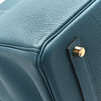 Hermes Togo Birkin 35 Colvert 10 of 12