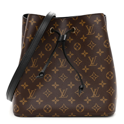 Louis Vuitton Monogram Neonoe MM Black 1 of 9