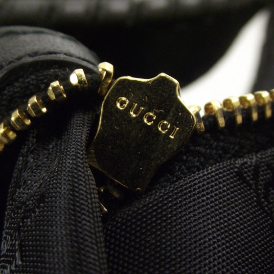 Gucci Calfskin Large New Jackie Hobo Black 9 of 9