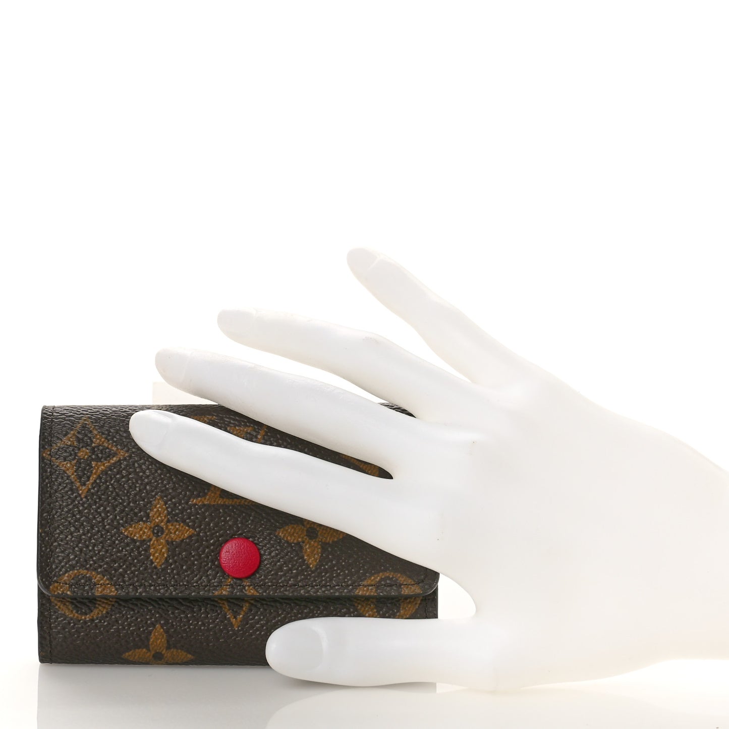 Monogram 6 Key Multicles Holder Fuchsia