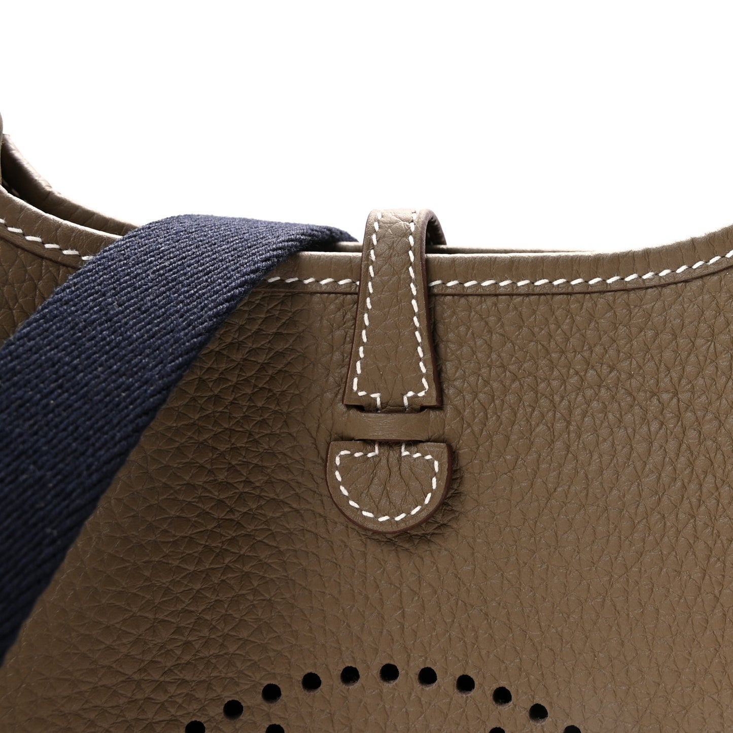 Taurillon Clemence Amazone Evelyne TPM Etoupe Bleu Indigo