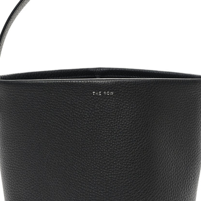 The Row Grained Calfskin Small N/S Park Tote Black 7 of 9