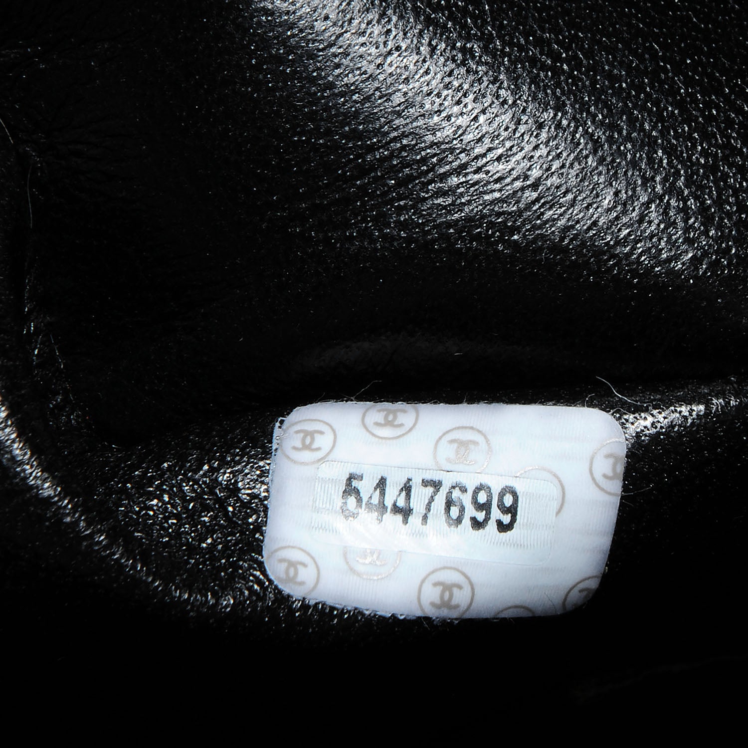 Chanel Caviar Medallion Tote Black 7 of 7