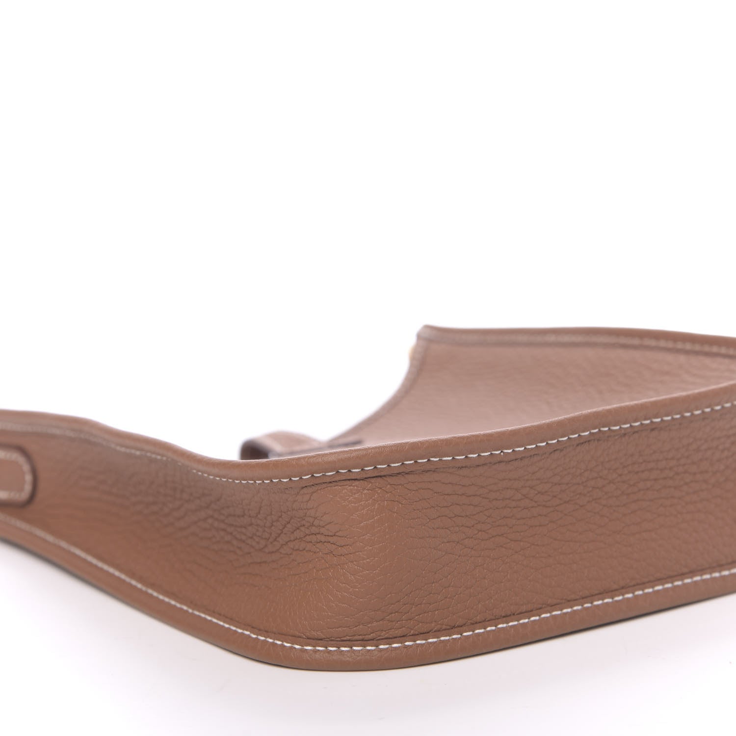 Hermes Taurillon Clemence Evelyne TPM Gold 8 of 11